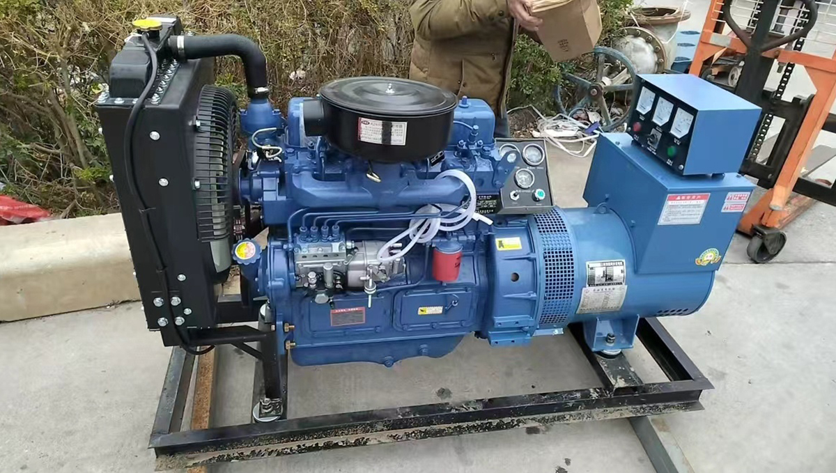 苏州食品厂订购200KW备用发电机组