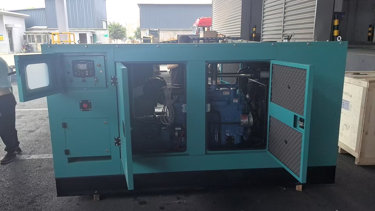 湖北设备生产车间订购静音发电机组